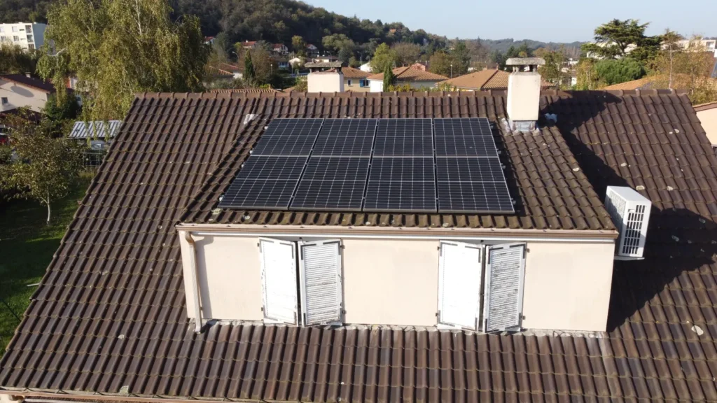 Installation photovoltaïque 3,2kWc Brignay